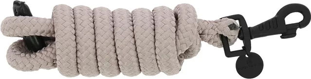Produktbild von Equithème Pferdelonge aus Leder in Schwarz Braun oder Beige