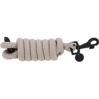 Produktbild von Equithème Pferdelonge aus Leder in Schwarz Braun oder Beige