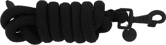 Produktbild von Equithème Pferdelonge Pearl aus Leder in Schwarz