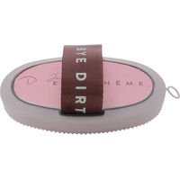 Produktbild von Equithème Pferdestriegel Je T'aime aus Nylon in Rosa