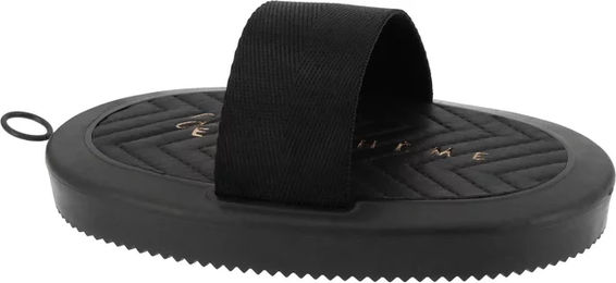 Produktbild von Equithème Pferdestriegel Je T'aime aus Polyester in Schwarz
