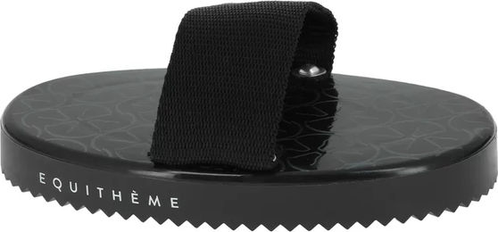 Produktbild von Equithème Pferdestriegel Schwarz