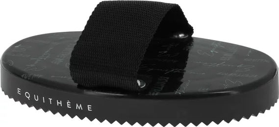 Produktbild von Equithème Pferdestriegel Schwarz