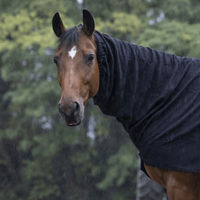 Produktbild von Equithème Polarfleece Halsteil für Pferde in Schwarz