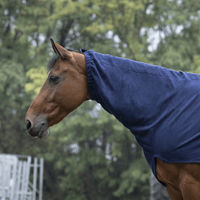 Produktbild von Equithème Polarfleece Halsteil für Ponys in Schwarz