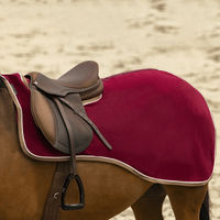 Produktbild von Equithème Polarfleece Nierendecke Polyfun Schwarz