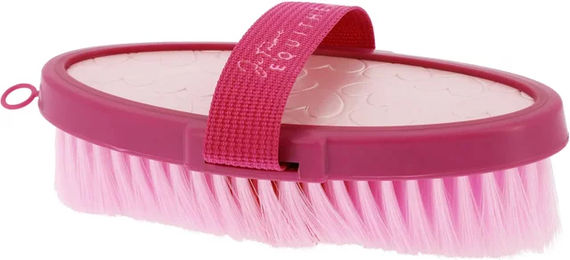 Produktbild von Equithème Polierbürste Je t'aime aus Nylon in Rosa