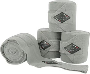 Produktbild von Equithème Polobänder für Pferde aus Polyester in Grau