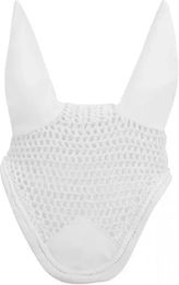 Produktbild von Equithème Polyfun Fliegenhaube aus Baumwolle für Pferde