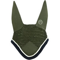 Produktbild von Equithème Polyfun Fliegenhaube für Pferde aus Baumwolle