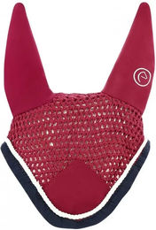 Equithème Polyfun Fliegenhaube für Pferde Himbeere – Bild 1 von 2