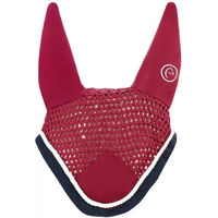 Produktbild von Equithème Polyfun Fliegenhaube für Pferde Himbeere