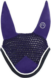 Equithème Polyfun Fliegenhaube für Pferde in Violett – Bild 1 von 2