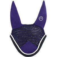 Produktbild von Equithème Polyfun Fliegenhaube für Pferde in Violett
