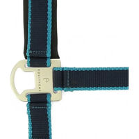Produktbild von Equithème Pony Halfter aus Nylon in Blau