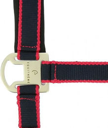 Produktbild von Equithème Pony Halfter aus Nylon in Blau