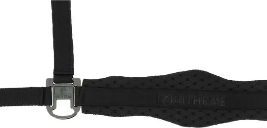 Produktbild von Equithème Pony Halfter aus Nylon mit 3D Mesh in Schwarz