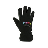 Produktbild von Equithème Pony Love Reithandschuhe für Kinder Winter Schwarz 9-12 Jahre