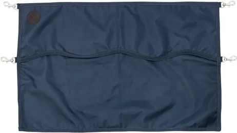 Produktbild von Equithème Premium Boxentür aus Polyester in Blau