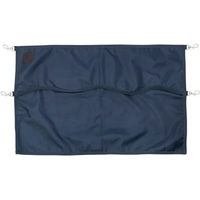 Produktbild von Equithème Premium Boxentür aus Polyester in Blau