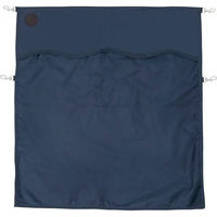 Produktbild von Equithème Premium Boxenvorhang aus Polyester in Blau