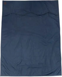 Produktbild von Equithème Premium Boxenvorhang aus Polyester in Blau