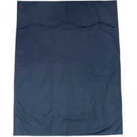 Produktbild von Equithème Premium Boxenvorhang aus Polyester in Blau