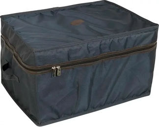 Produktbild von Equithème Premium Deckeltasche für Pferde aus Polyester in Blau