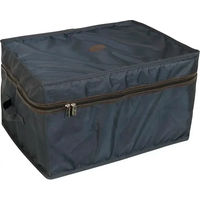 Produktbild von Equithème Premium Deckeltasche für Pferde aus Polyester in Blau
