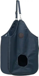 Produktbild von Equithème Premium Heunetz aus Polyester in Blau für Pferde