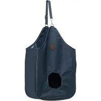 Produktbild von Equithème Premium Heunetz aus Polyester in Blau für Pferde