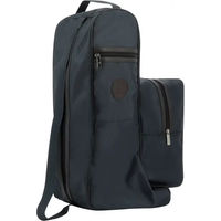 Produktbild von Equithème Premium Reitstiefeltasche und Bombentasche aus Polyester in Blau