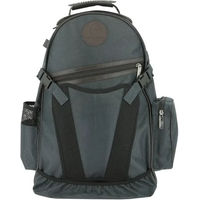 Produktbild von Equithème Premium Rucksack aus Polyester wasserabweisend Unisex Blau Grau 45 x 26 x 24 cm