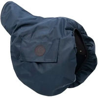 Produktbild von Equithème Premium Sattelbezug für Pferde aus Polyester in Blau
