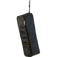 Produktbild von Equithème Premium Zaumzeugtasche aus Polyester in Blau oder Schwarz