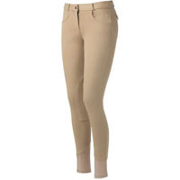 Produktbild von Equithème Pro Reithose für Mädchen aus Baumwolle in Beige
