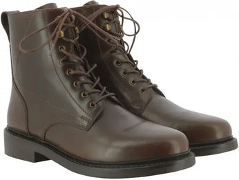 Equithème Pro Series Cyclone Reitstiefel aus Leder für Damen in Braun Größe 36 – Bild 1 von 8