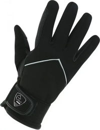 Equithème Pro Series Winterreithandschuhe aus Polyester Schwarz Unisex Größe XS – Bild 1 von 3