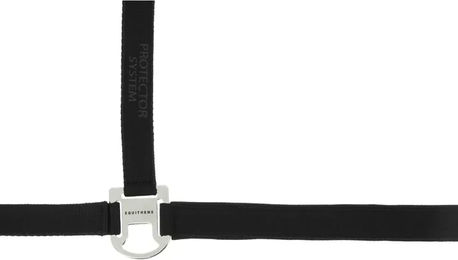 Produktbild von Equithème Protector Pferd Halfter aus Nylon in Schwarz