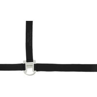 Produktbild von Equithème Protector Pferd Halfter aus Nylon in Schwarz