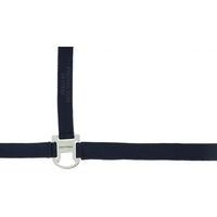Produktbild von Equithème Protector Pferdehalfter aus Nylon für Ponys in Blau