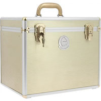 Produktbild von Equithème Putzkasten Je t'aime aus Aluminium in Beige und Gold