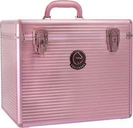 Produktbild von Equithème Putzkasten Je t'aime aus Aluminium in Rosa