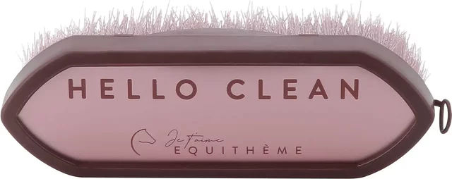 Produktbild von Equithème Putzzeug Korken Je T'aime in Rosa aus Gummi