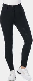 Produktbild von Equithème Queen Reithose Damen Full Grip Schwarz Größe 42
