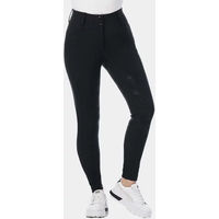 Produktbild von Equithème Queen Reithose Damen Full Grip Schwarz Größe 44