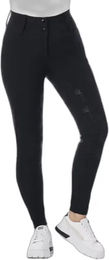 Produktbild von Equithème Queen Reithose Damen Full Grip Schwarz Größe 46