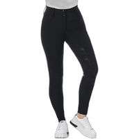 Produktbild von Equithème Queen Reithose Damen Full Grip Schwarz Größe 46