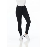 Produktbild von Equithème Queen Reithose für Damen aus Baumwolle Schwarz Größe 34