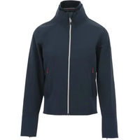 Produktbild von Equithème Regenjacke für Frauen Eva aus Nylon wasserdicht Blau XS